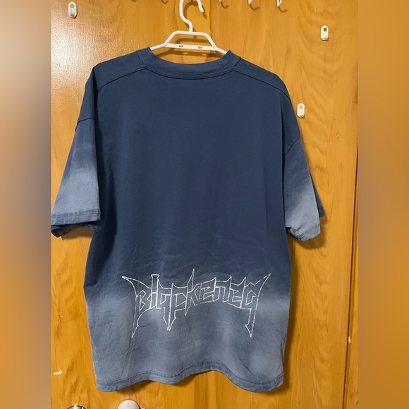 High quality cotton tee with tiedye size large - Picture 2 of 2